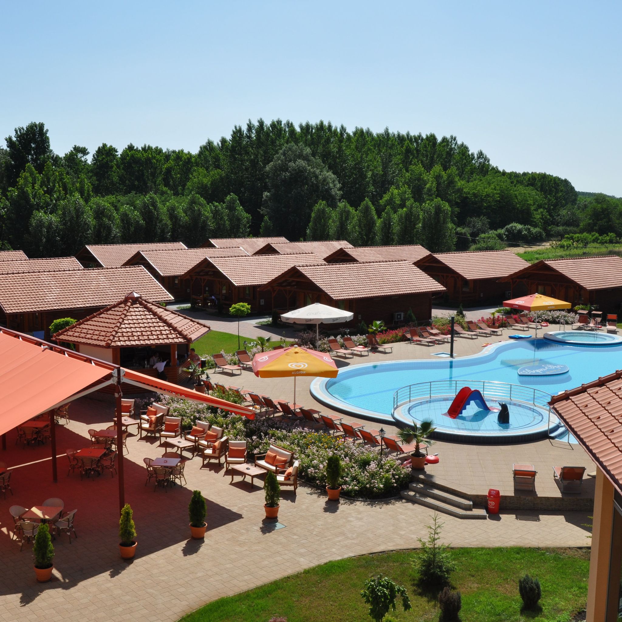 Aqua-Spa Konferencia és Wellness Hotel – Cserkeszőlő fotó 2