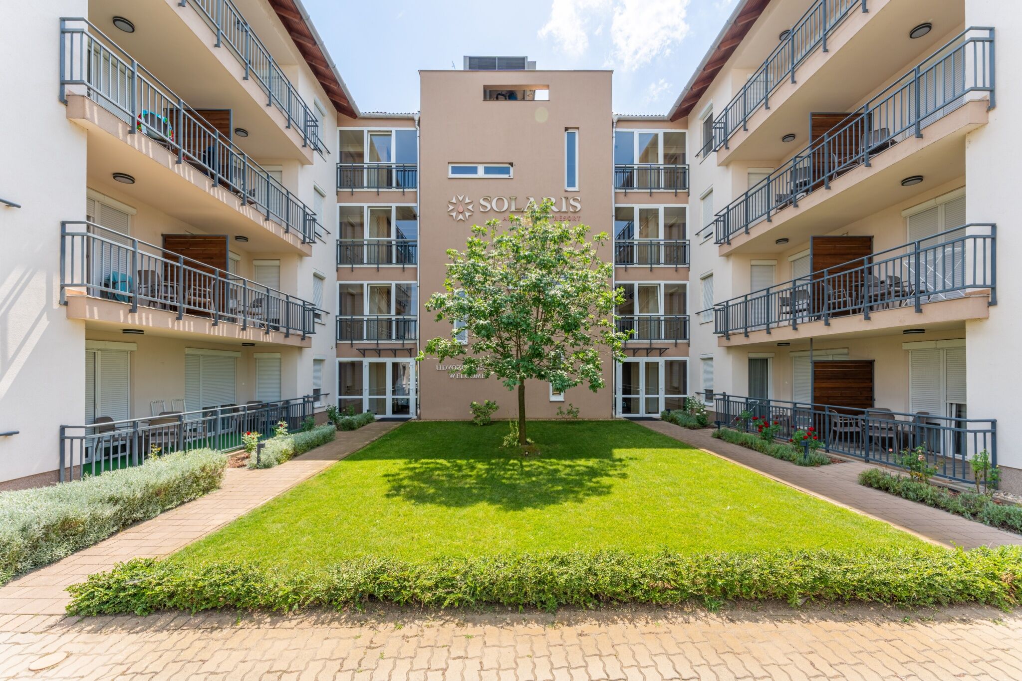 Solaris Apartman & Resort – Cserkeszőlő