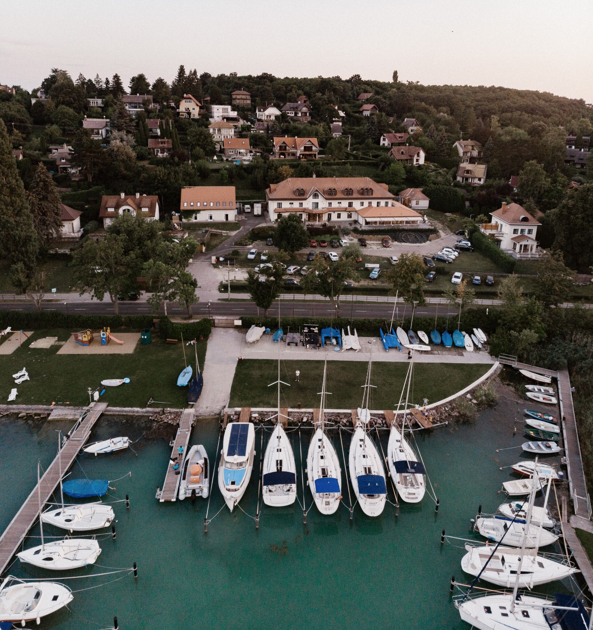 Aquilo Hotel Panoráma Tihany – Tihany fotó 18