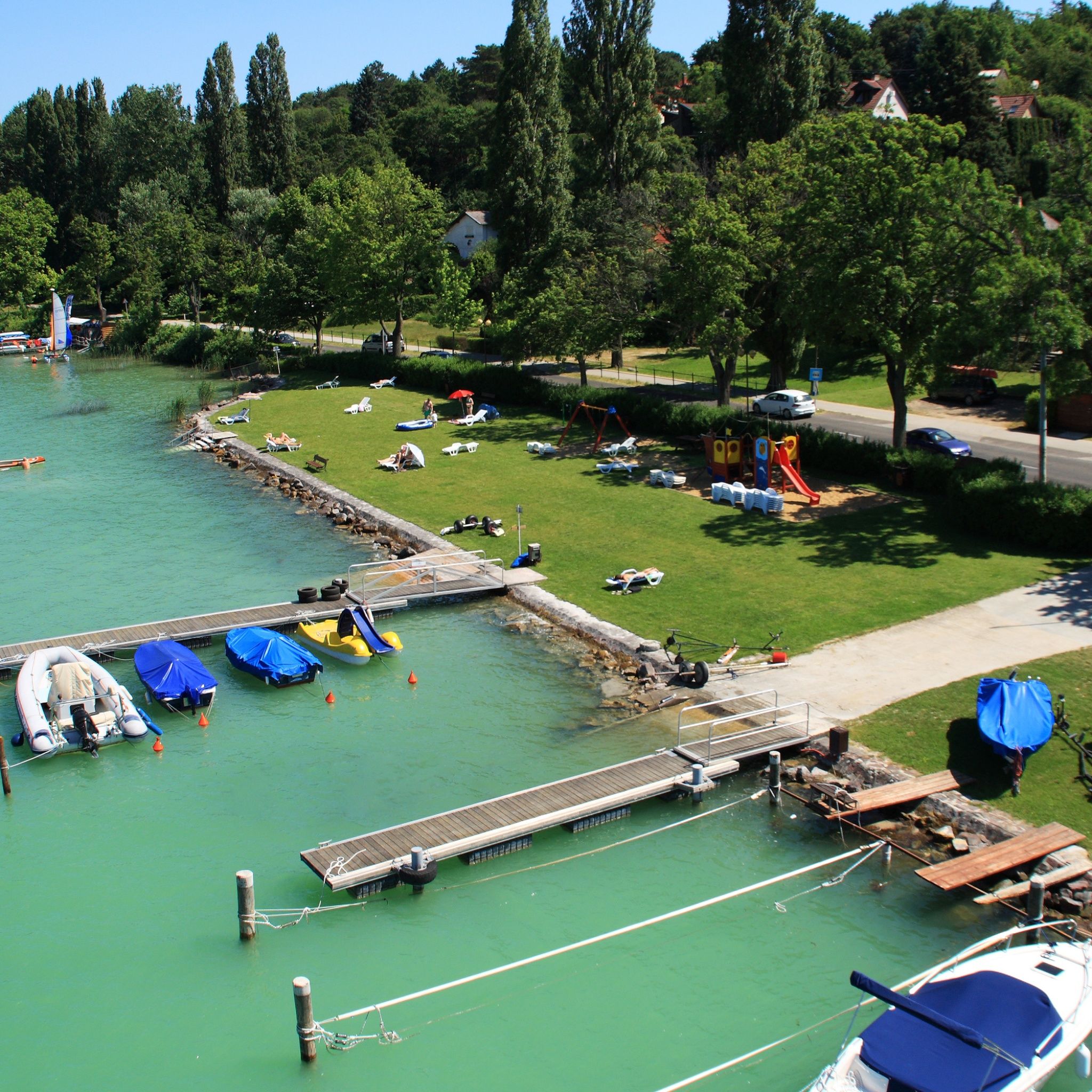 Aquilo Hotel Panoráma Tihany – Tihany fotó 8