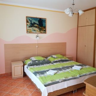 Muskátli Apartmanház 4.8