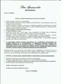 Rita Apartman – Gyenesdiás fotó 30