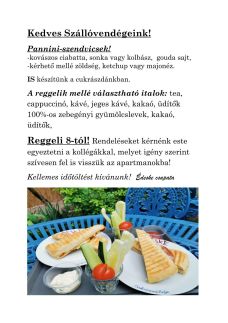 Édeske Teraszos Apartman18