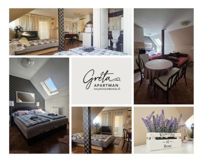 Gréta Apartman – Hajdúszoboszló fotó 23