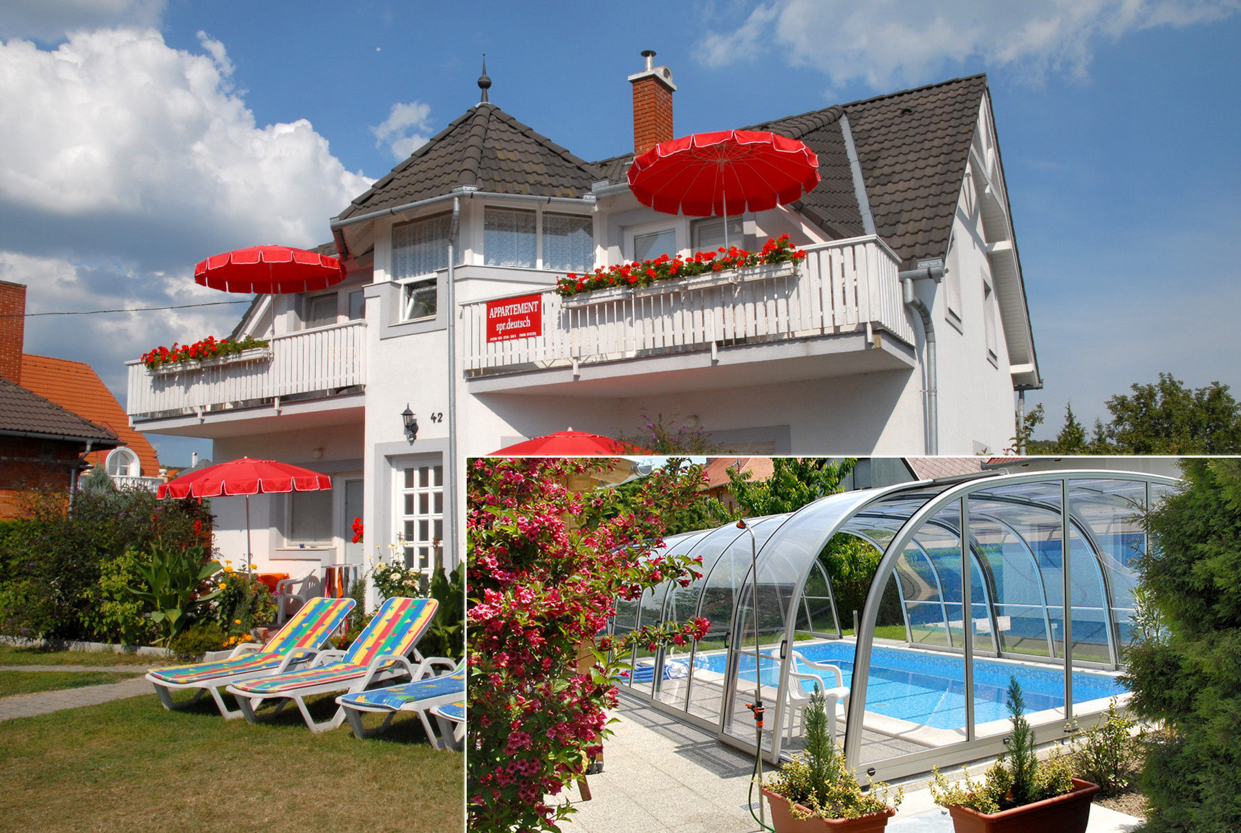 ForRest Apartman – Gyenesdiás