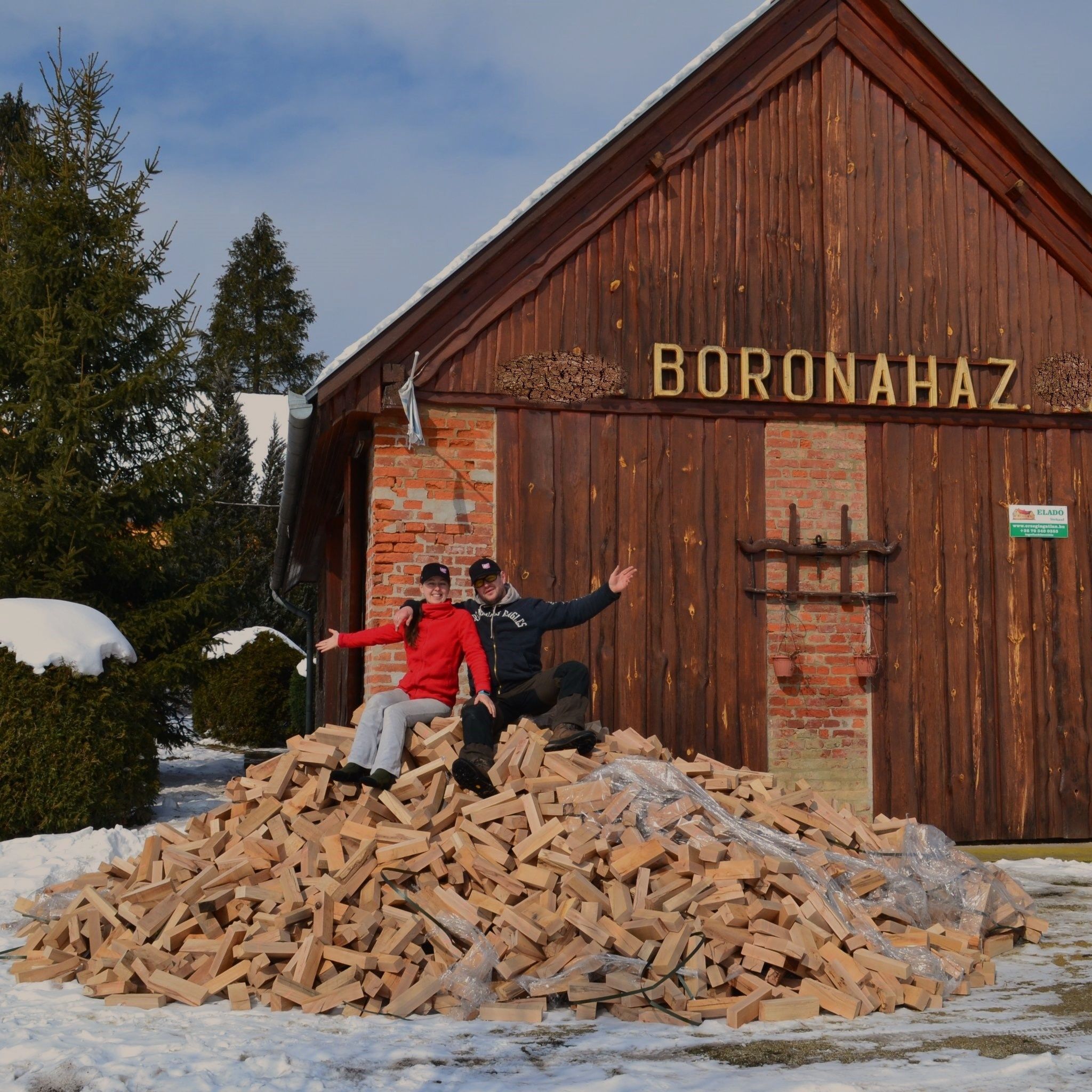 Az Őrségi Boronaház Porta – Szalafő