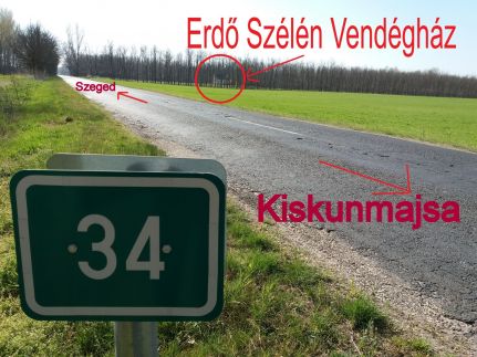 Erdő Szélén Vendégház1