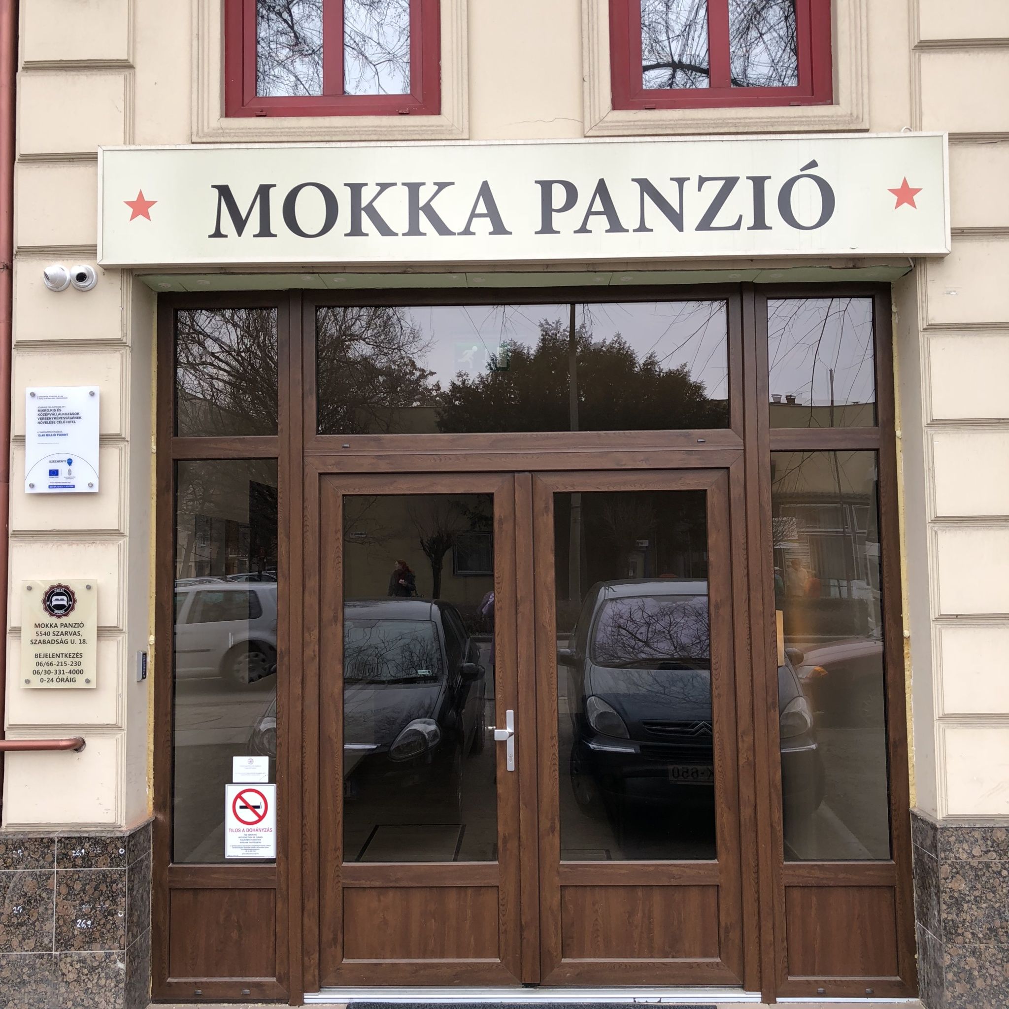Mokka Panzió – Szarvas