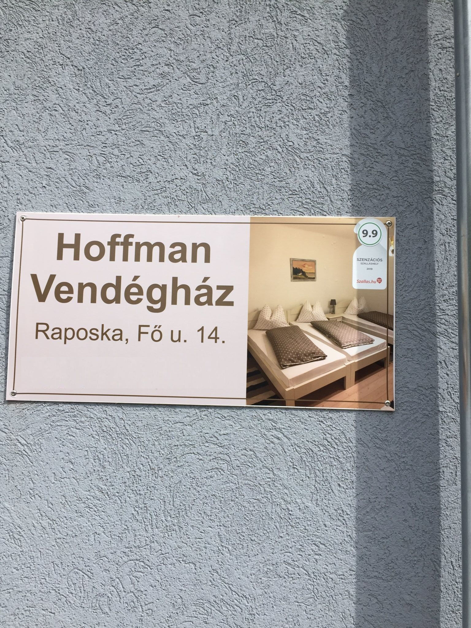Hoffman Vendégház – Raposka fotó 11