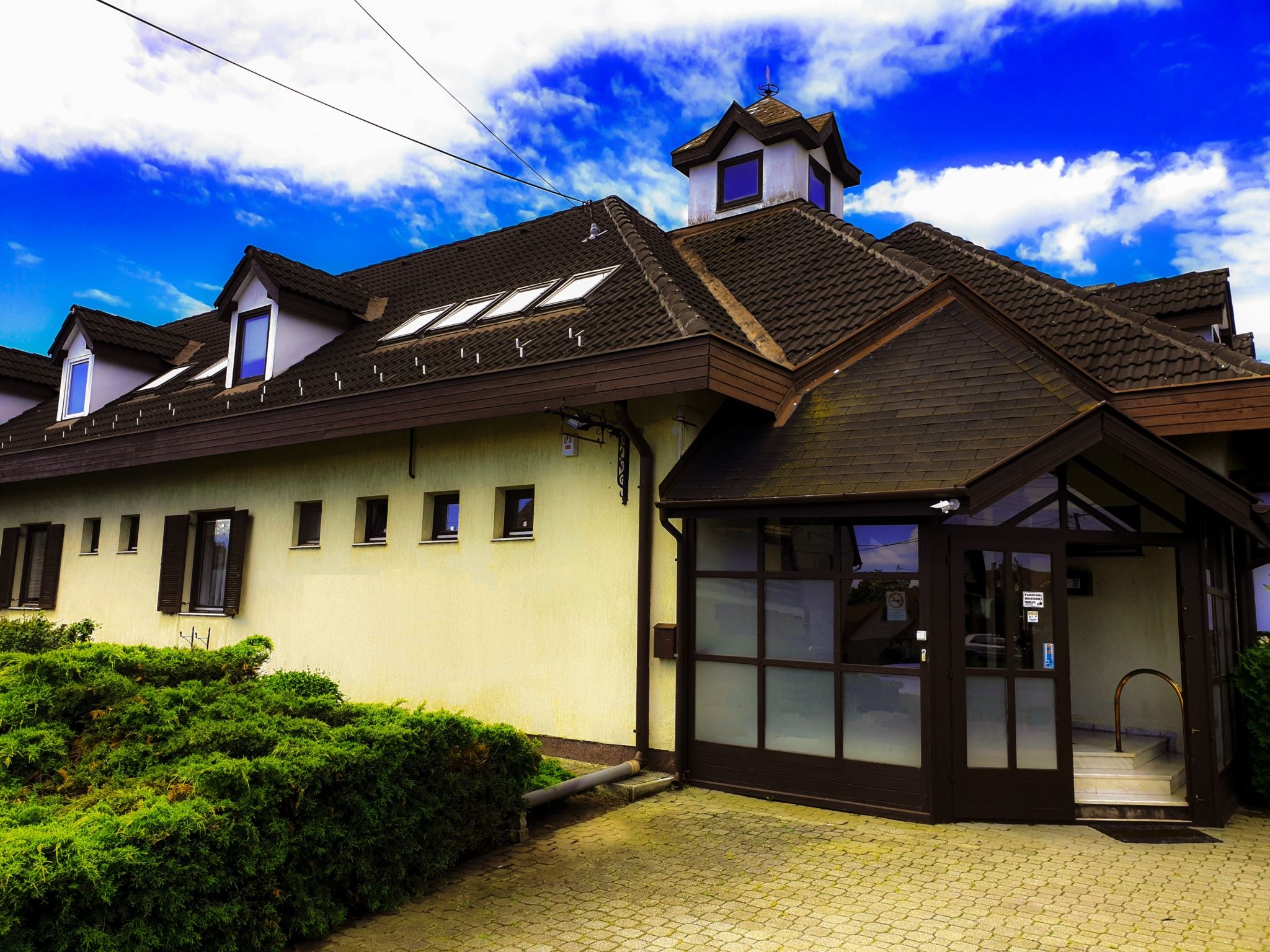 Marcus Hotel – Torony