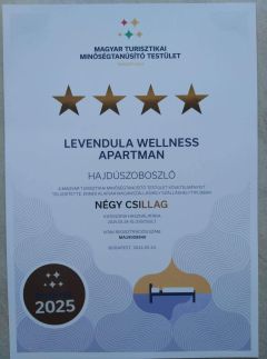 Levendula Wellness Apartman1