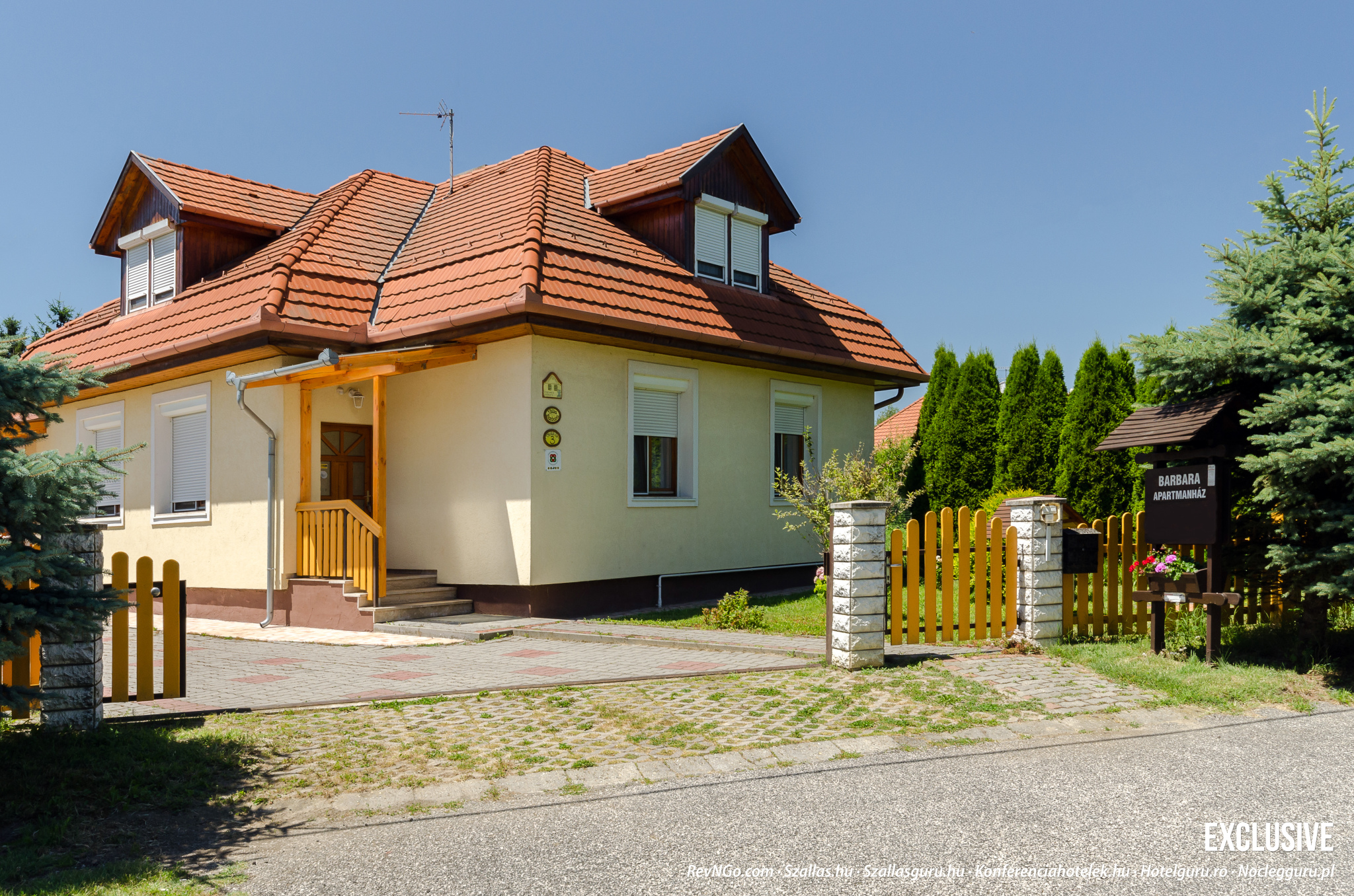 Barbara Apartmanház Kehidakustány – Kehidakustány