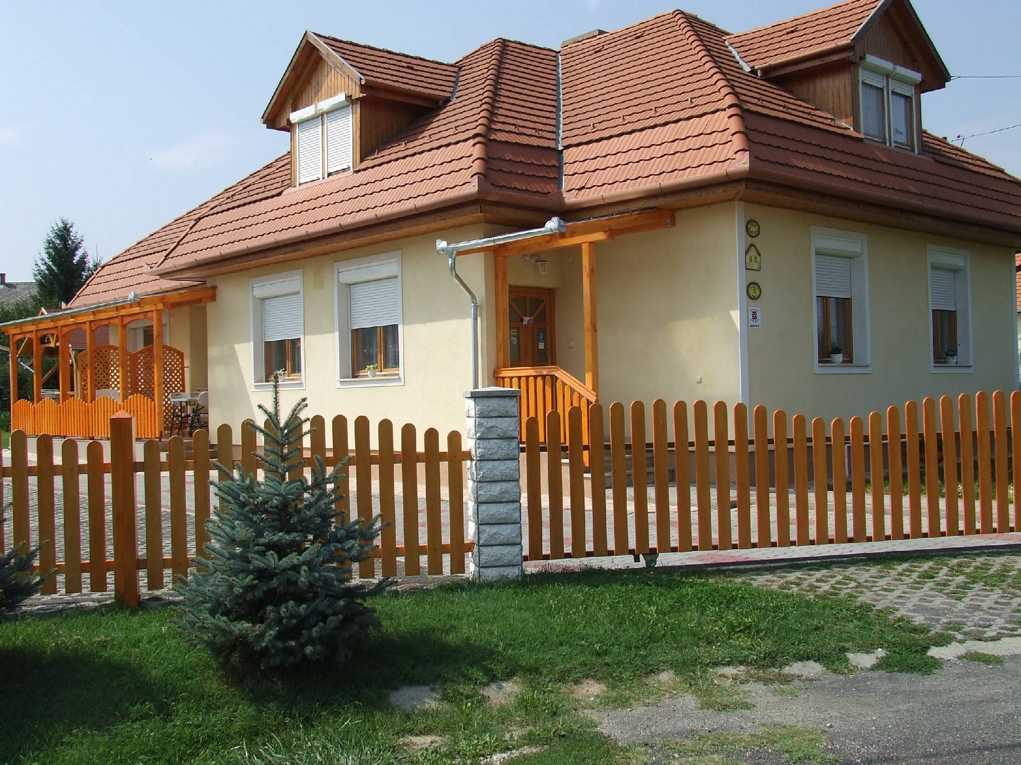 Barbara Apartmanház Kehidakustány – Kehidakustány fotó 8