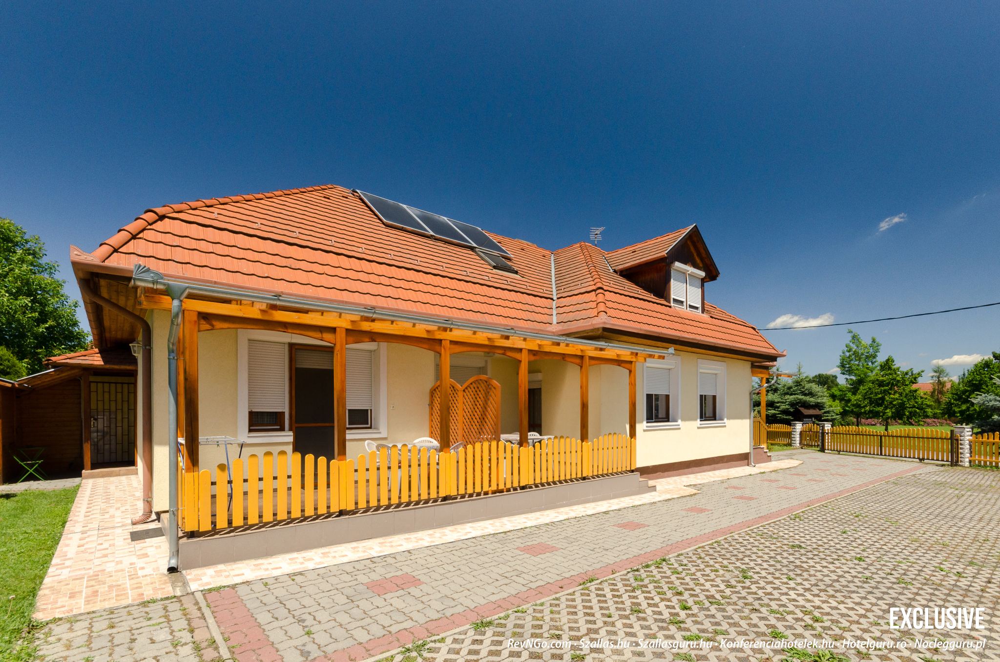 Barbara Apartmanház Kehidakustány – Kehidakustány fotó 2