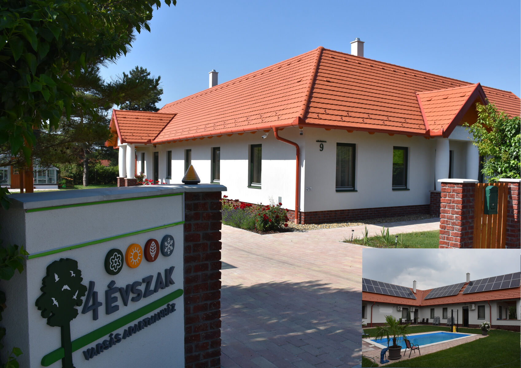 Varsás Négy Évszak Apartmanház – Gyenesdiás fotó 26