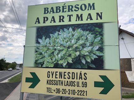 Babérsom Apartman11