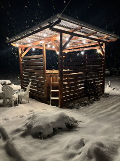 Napsugár Vendégház Őrség52