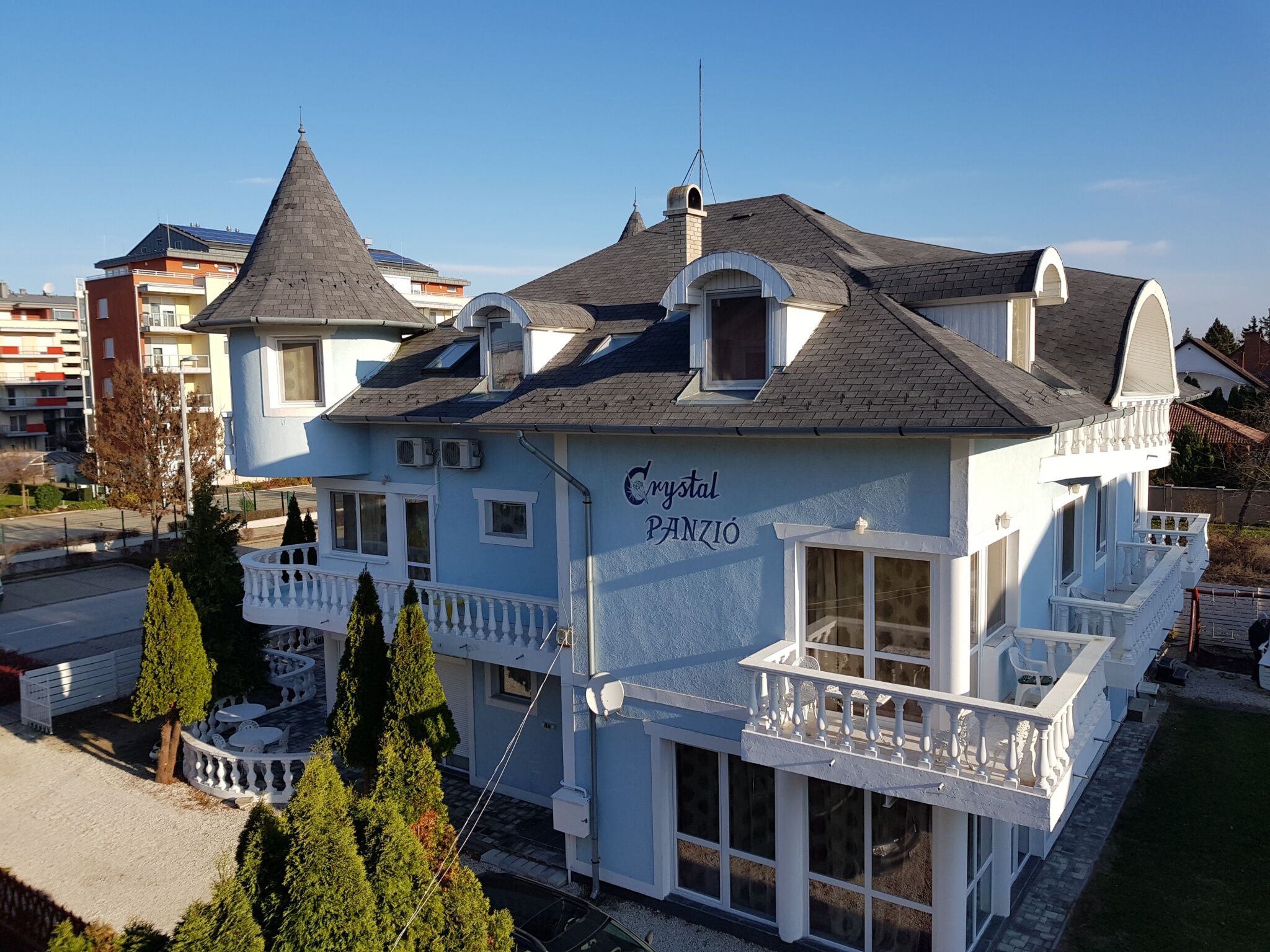 Crystal és Susanne Panzió – Siófok fotó 13