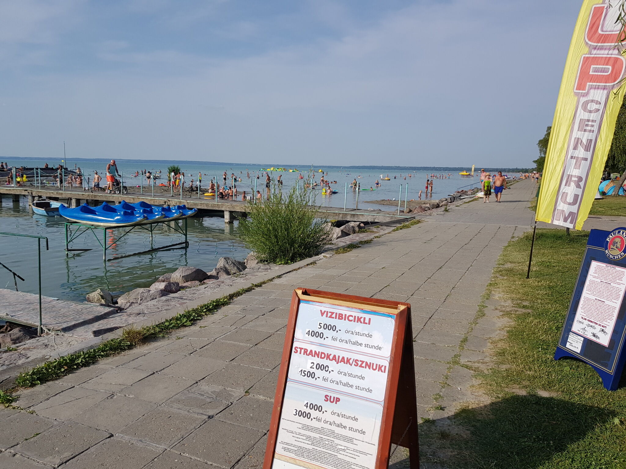 Crystal és Susanne Panzió – Siófok fotó 16