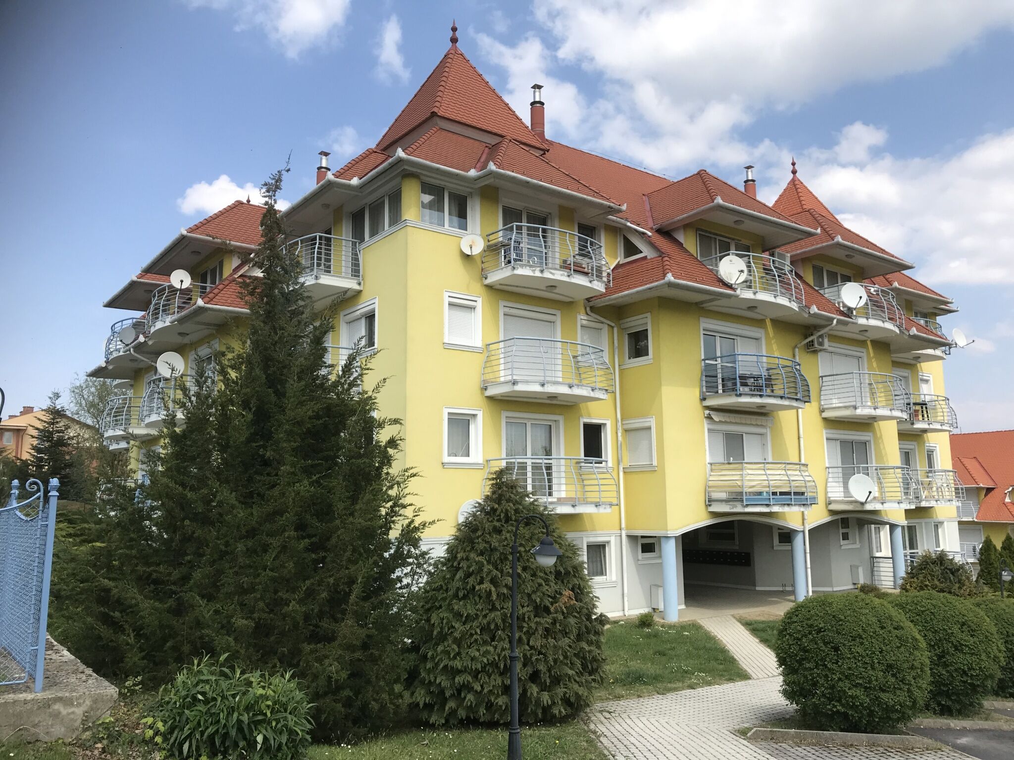 Emma apartman – Hévíz