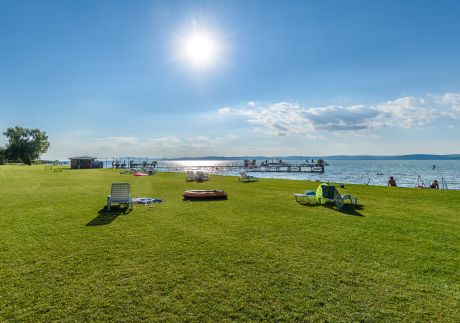 Hangulatos, panorámás apartman – Balatonőszöd fotó 6