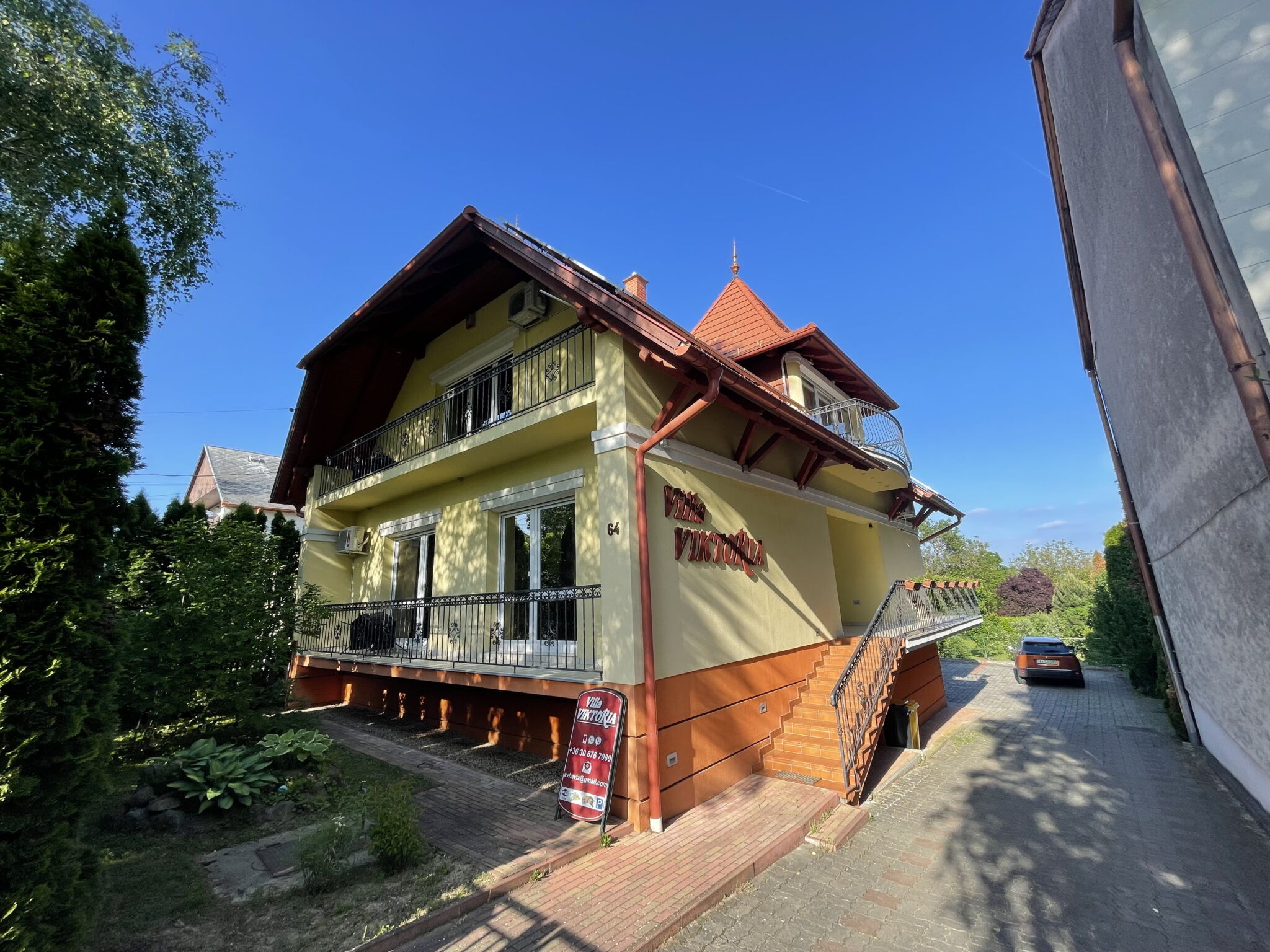 Villa Viktoria – Hévíz