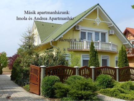 Imola és Andrea Apartmanház 22