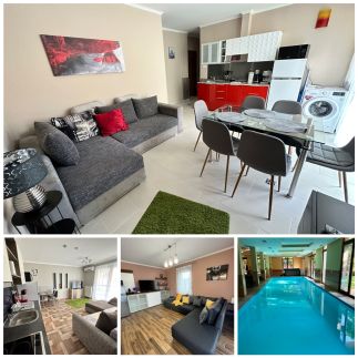 Dorina Wellness Apartman Siófok56