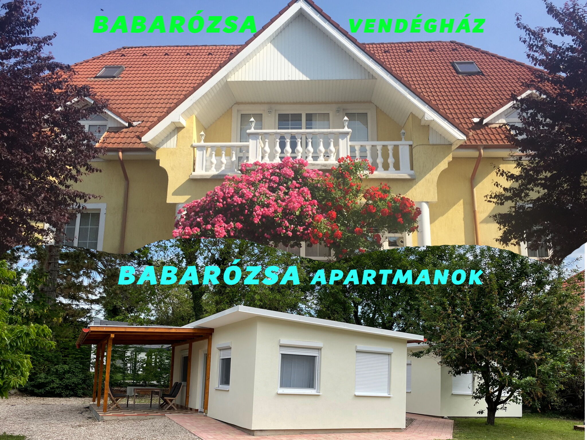 Babarózsa Vendégház – Gyenesdiás fotó 14