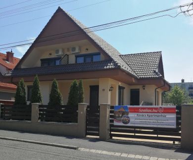 Kovács Apartmanház1