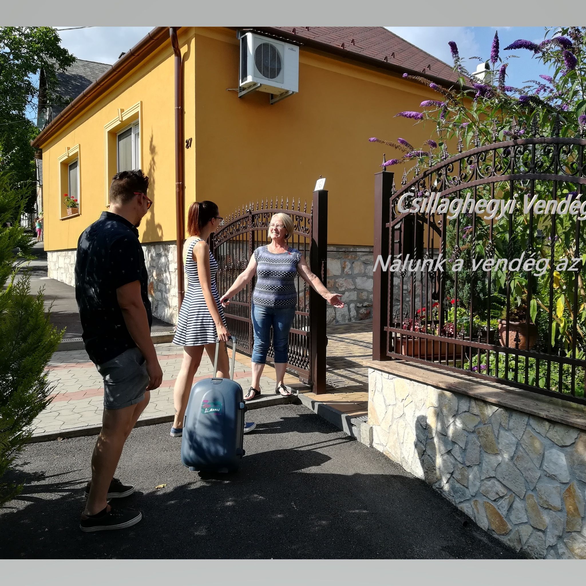 Csillaghegyi Vendégház – Bakonyszentkirály