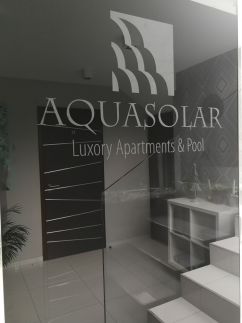 Aqua Solar Apartmanház10