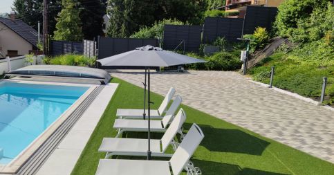 Aqua Solar Apartmanház5