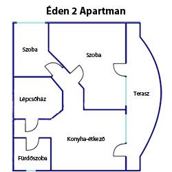 Éden Apartman Siófok6