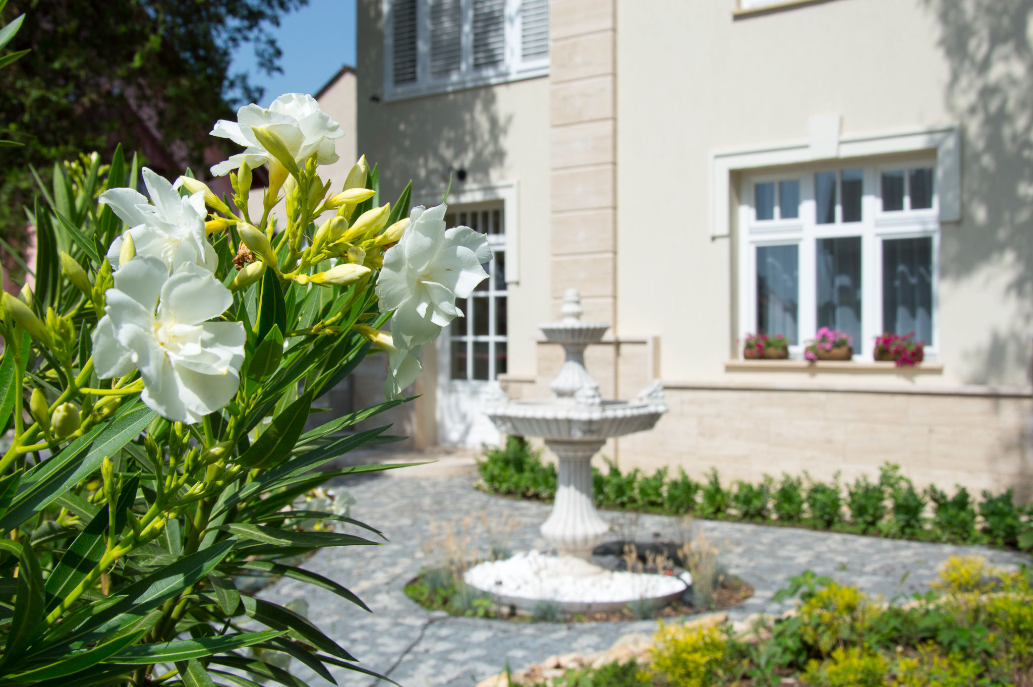Villa Fontana Apartmanok – Balatonfüred