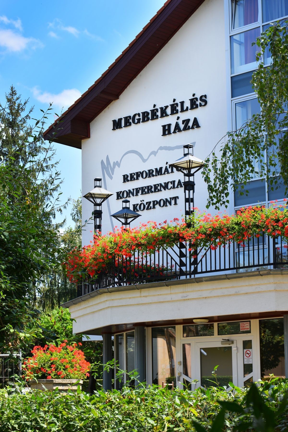 Megbékélés Háza – Berekfürdő