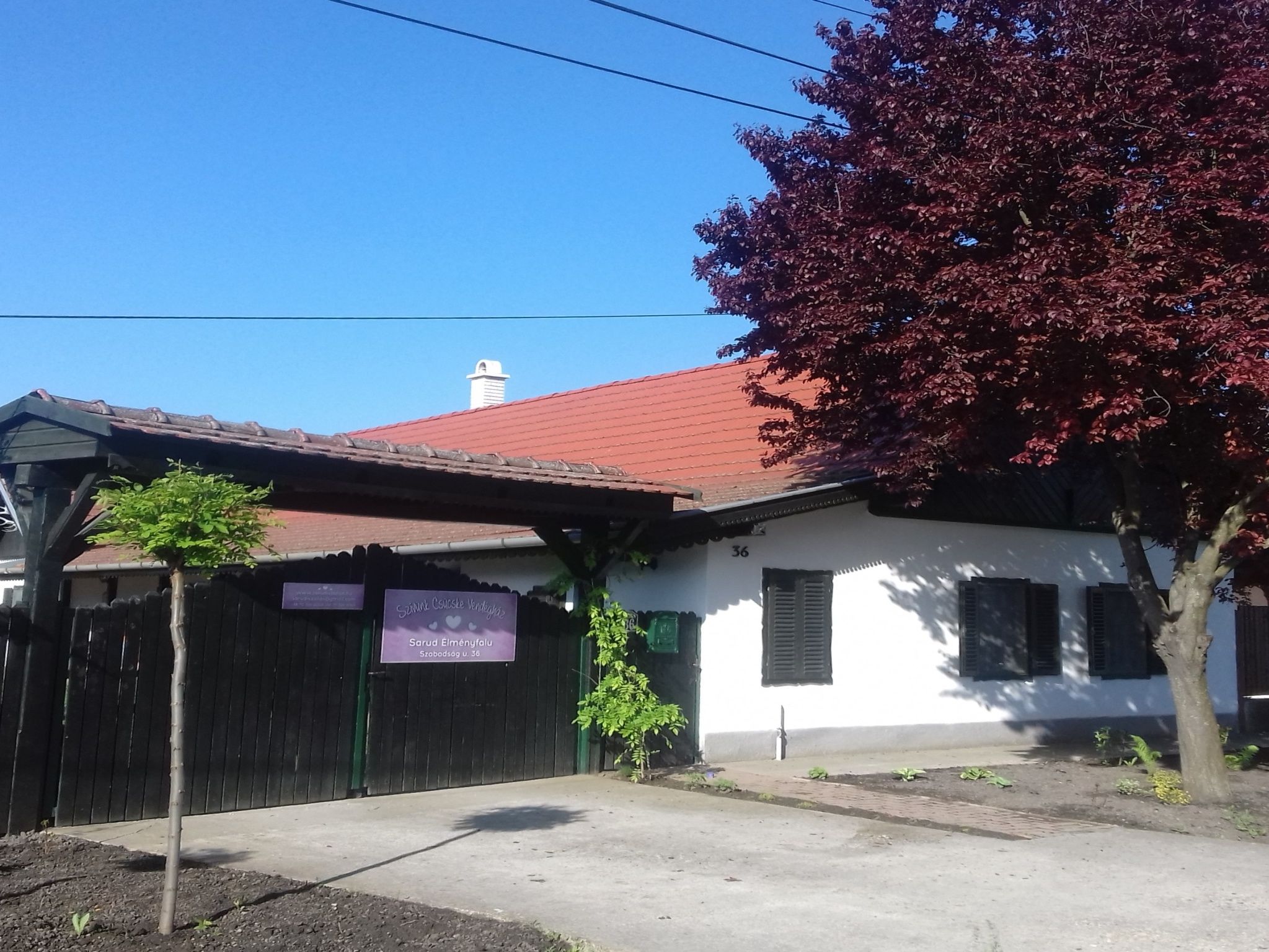 Szívünk Csücske Vendégház – Sarud