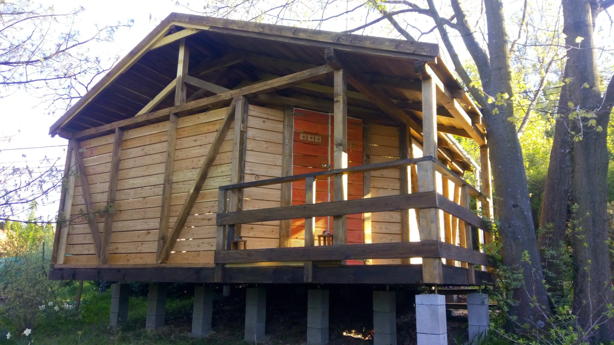Dunaglamping Faház – Dunabogdány