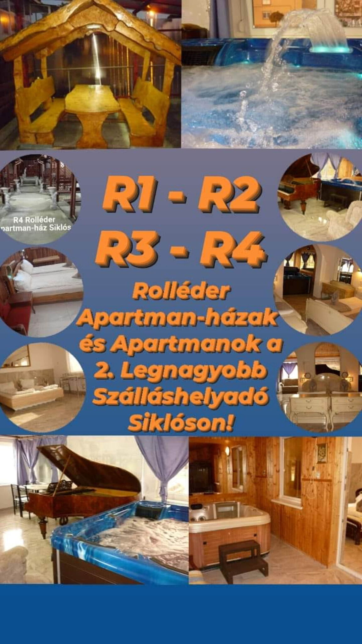 R2 Rolléder Apartman – Siklós fotó 4