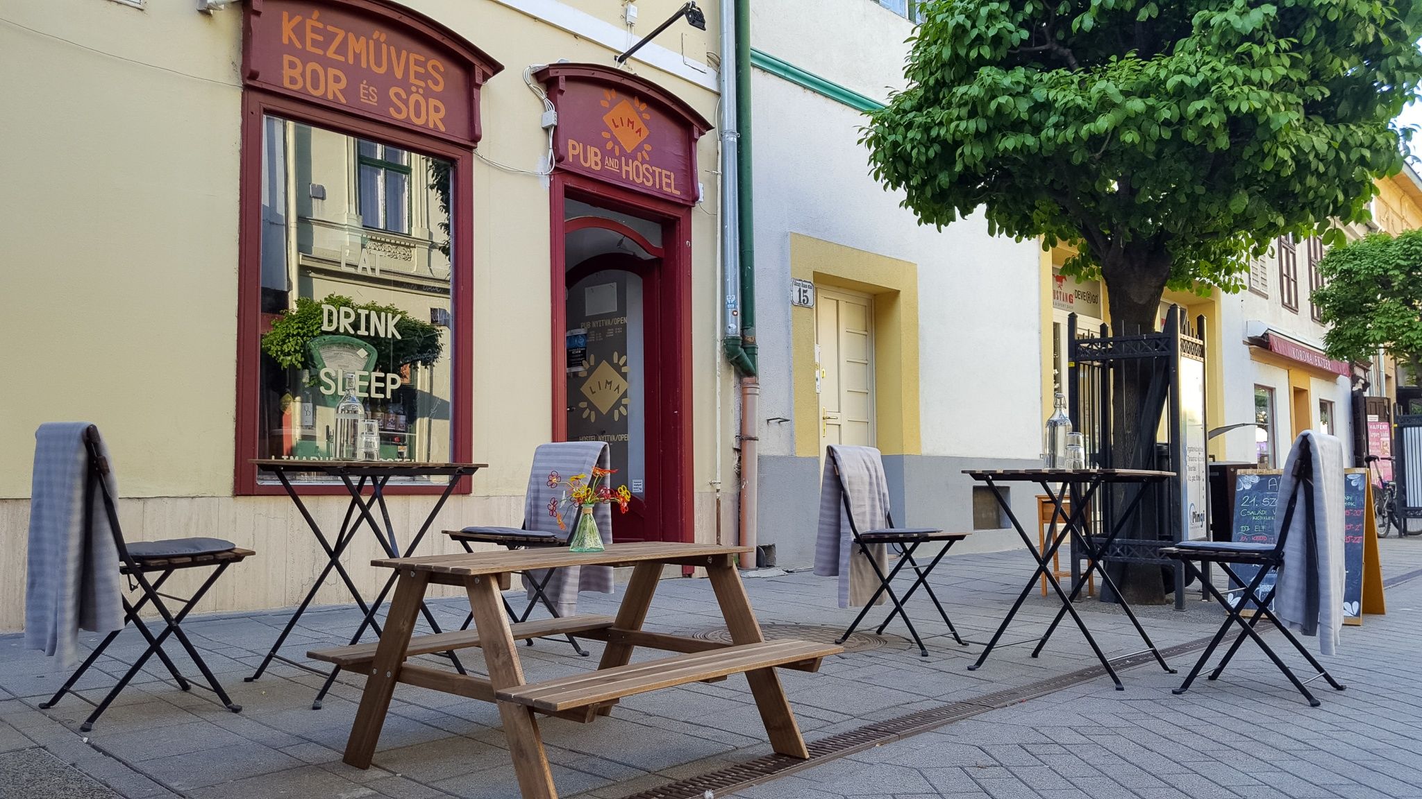 Lima Pub and Hostel – Győr fotó 4