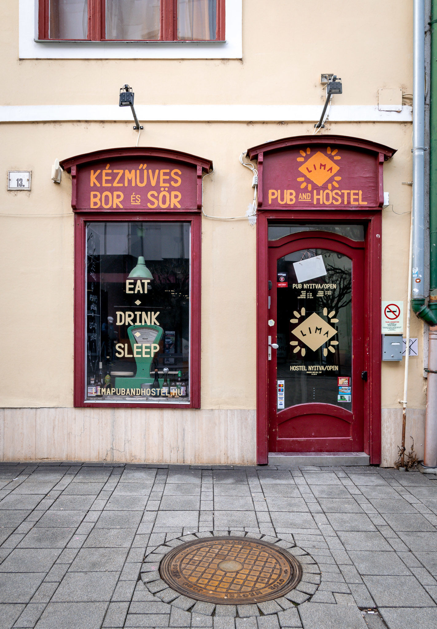 Lima Pub and Hostel – Győr fotó 8