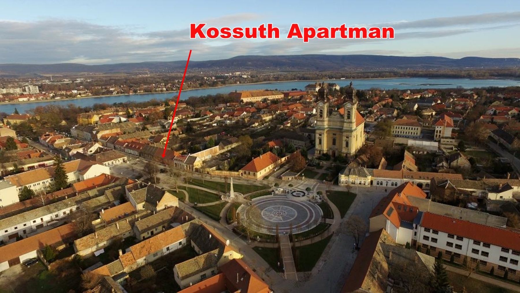 Kossuth Apartman – Tata fotó 4