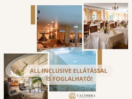 Calimbra Wellness és Konferencia Hotel****superior Miskolctapolca