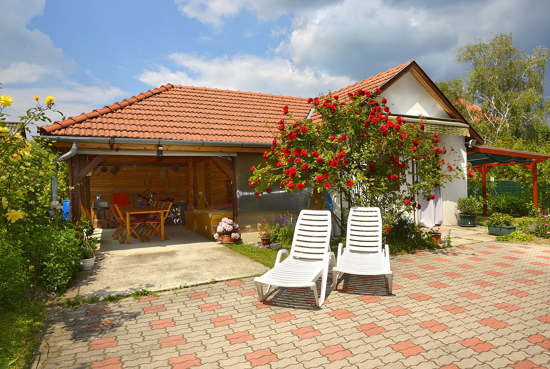 Rózsa Apartmanház – Gyenesdiás fotó 1