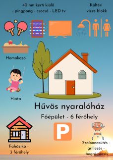 Hűvös Nyaralóház – Orosháza fotó 30