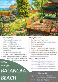 Balancaa Beach Vízparti Apartman20