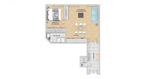 EL GUSTO HOMES Apartment 321