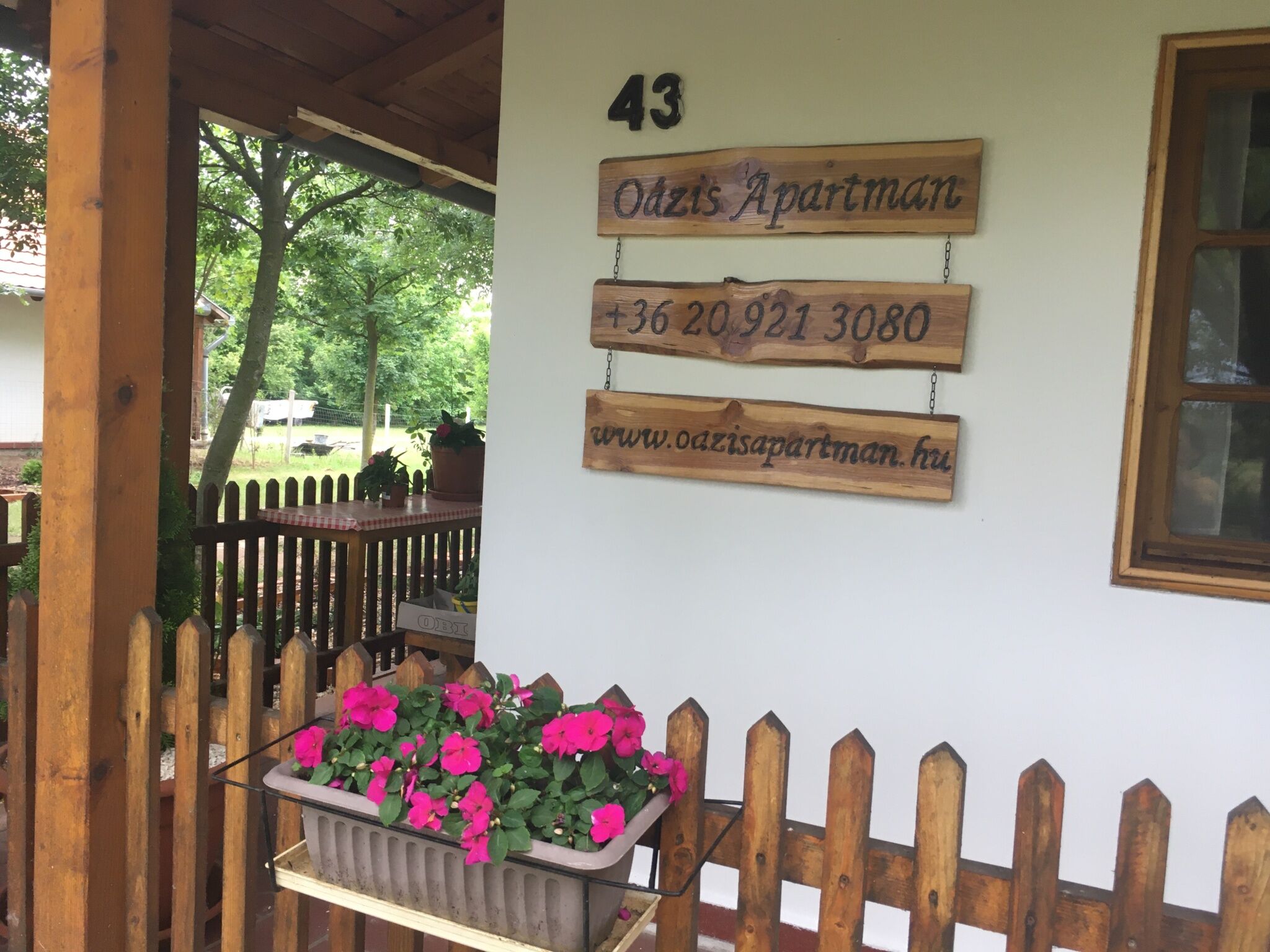 Oázis Vendégház – Sarud fotó 8