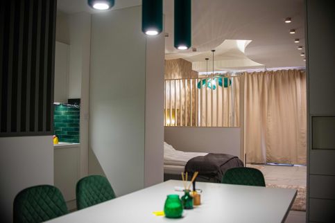 Center Flat Apartman1