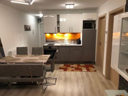 Borka medencés apartman